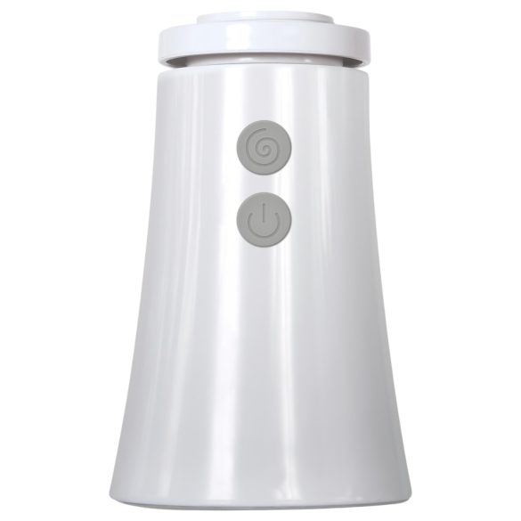 Zero Tolerance - Akku Masturbator, Vibration & Saugkraft (Transparent)