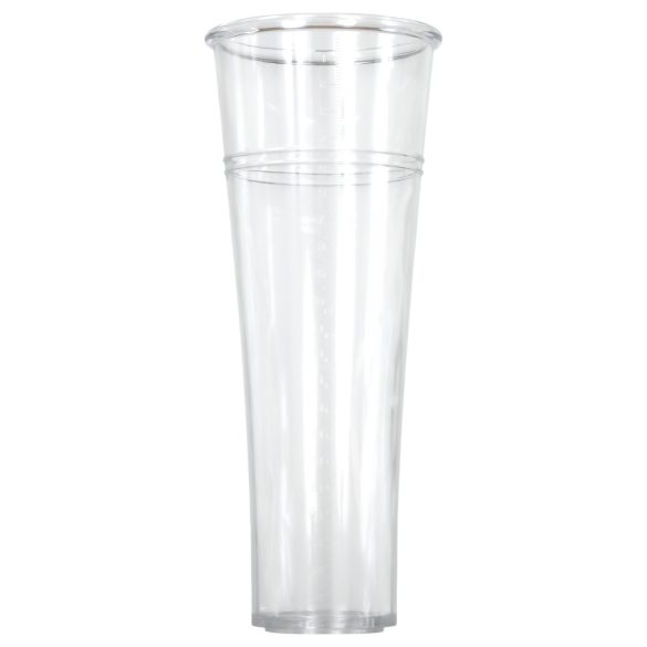 Zero Tolerance - Akku Masturbator, Vibration & Saugkraft (Transparent)