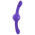 Evolved Our Gyro Vibe - Akku-Doppelvibrator mit Vibration (Lila)