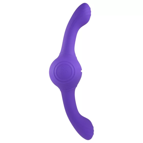 Evolved Our Gyro Vibe - Akku-Doppelvibrator mit Vibration (Lila)