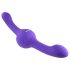 Evolved Our Gyro Vibe - Akku-Doppelvibrator mit Schwingfunktion (Lila)