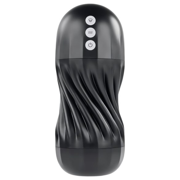 Playboy Solo Stroker - Akku-Saugmasturbator (schwarz)