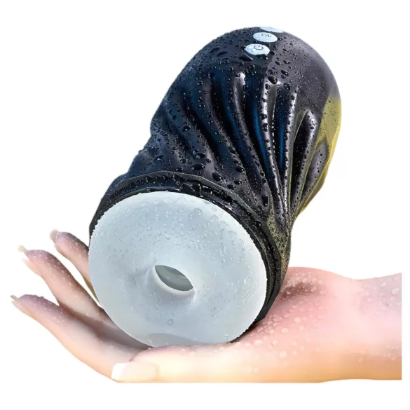 Playboy Solo Stroker - Akku Saugmasturbator (schwarz)