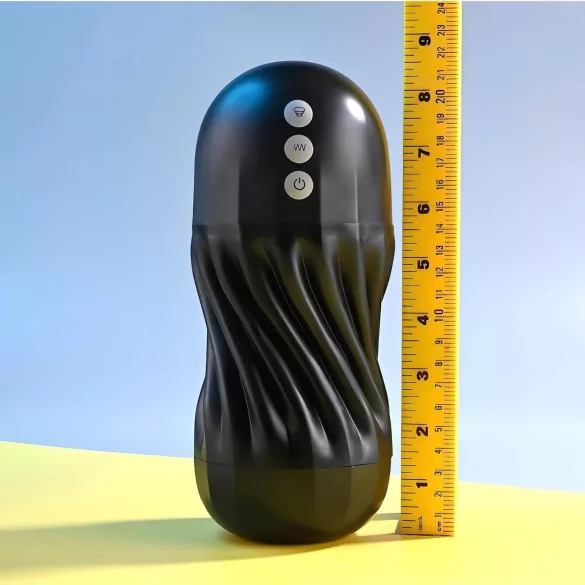 Playboy Solo Stroker - Akku Saugmasturbator (schwarz)