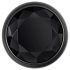 Evolved Black Gem - Metall-Analdildo-Set mit schwarzem Stein (Silber)