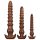 Evolved Twisted Love - Anal-Dildo-Set (holzoptik)