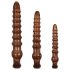 Evolved Twisted Love - Anal-Dildo-Set (holzoptik)