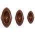 Evolved Twisted Love - Anal-Dildo-Set (holzoptik)