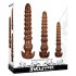 Evolved Twisted Love - Anal-Dildo-Set (holzoptik)