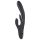 Playboy Rapid Rabbit - Akku Klitoris-Vibrator (schwarz)