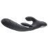 Playboy Rapid Rabbit - Akku Klitoris-Vibrator (schwarz)