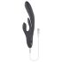 Playboy Rapid Rabbit - Akku Klitoris-Vibrator (schwarz)