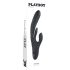 Playboy Rapid Rabbit - Akku Klitoris-Vibrator (schwarz)