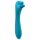 Evolved Kopf oder Zahl - Wiederaufladbarer Doppelseitiger Vibrator (Blau)