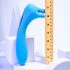 Evolved Kopf oder Zahl - Wiederaufladbarer Doppelseitiger Vibrator (Blau)