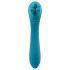 Evolved Kopf oder Zahl - Wiederaufladbarer Doppelseitiger Vibrator (Blau)