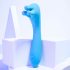 Evolved Kopf oder Zahl - Wiederaufladbarer Doppelseitiger Vibrator (Blau)