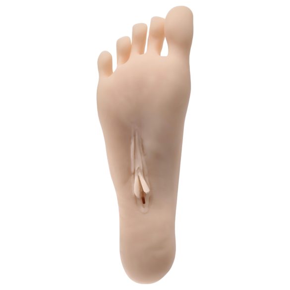 Zero Tolerance Pussy Footin - naturgetreues Fuß-Mösenduplikat