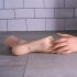 Zero Tolerance Lustvolle Fußpuppe - (Natur)