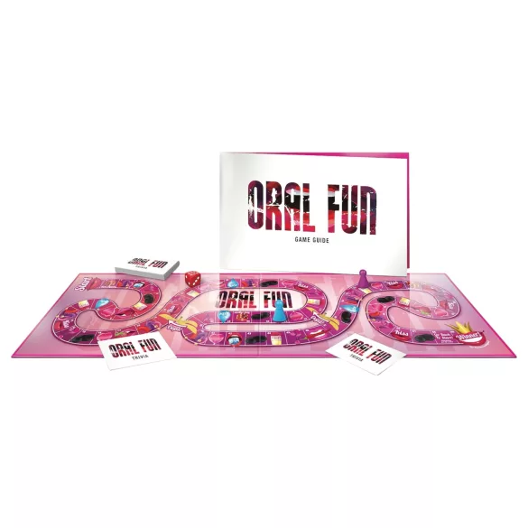 Oral Fun - erotisches Gesellschaftsspiel für Paare (auf Englisch)