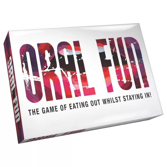Oral Fun - erotisches Gesellschaftsspiel für Paare (auf Englisch)