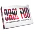 Oral Fun - erotisches Gesellschaftsspiel für Paare (auf Englisch)