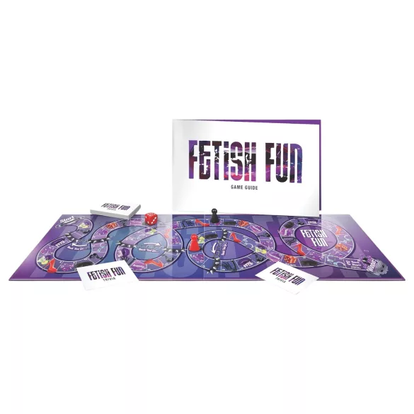 Fetish Fun - erotisches Gesellschaftsspiel für Paare (auf Englisch)