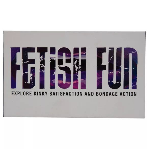 Fetish Fun - erotisches Gesellschaftsspiel für Paare (auf Englisch)