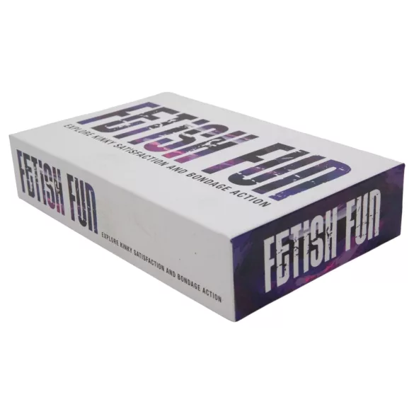Fetish Fun - erotisches Gesellschaftsspiel für Paare (auf Englisch)