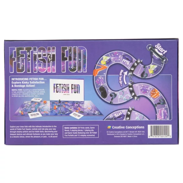 Fetish Fun - erotisches Gesellschaftsspiel für Paare (auf Englisch)
