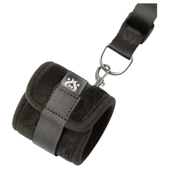 Sei Mio - Fesselset für das Bett (schwarz)