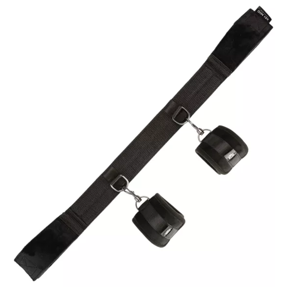 Sei Mio - Spreizstange mit Fesseln (schwarz)