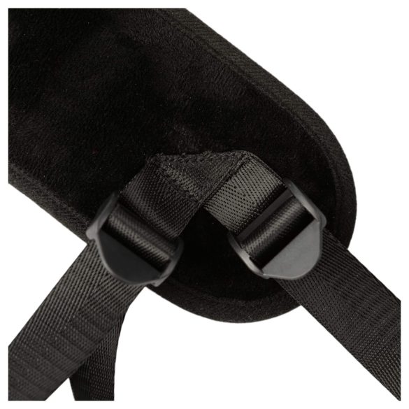 Sei Mio - Strap-On-Geschirr (schwarz)