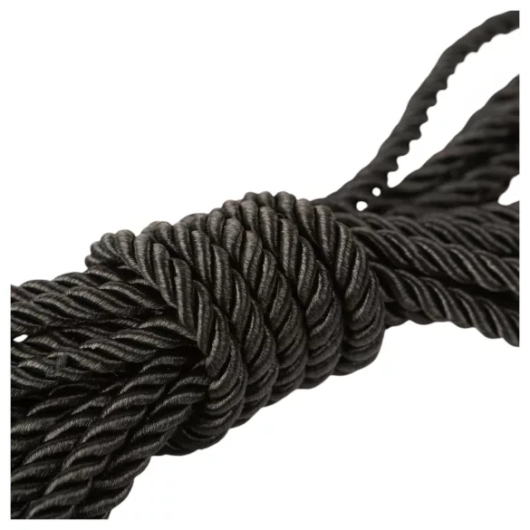 Sei Mio - Bondage-Seil (10 m, schwarz)