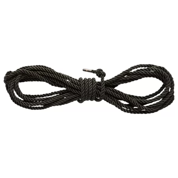 Sei Mio - Bondage-Seil (10 m, schwarz)