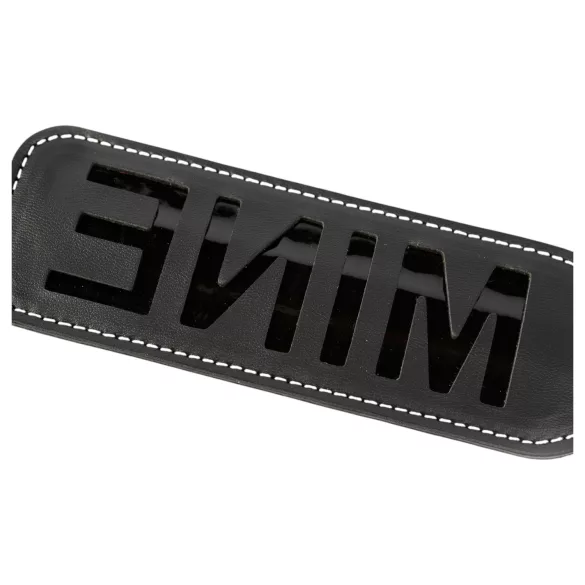 Sei Mio - bedrucktes Paddle (schwarz)