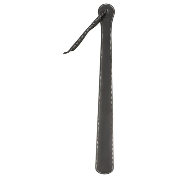 Sei Mio - Langer Lederpatscher (schwarz)