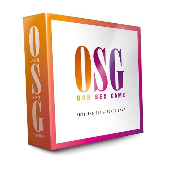 OSG: Unser Sex-Spiel - Gib oder Nimm Erwachsenenspiel (Englisch)