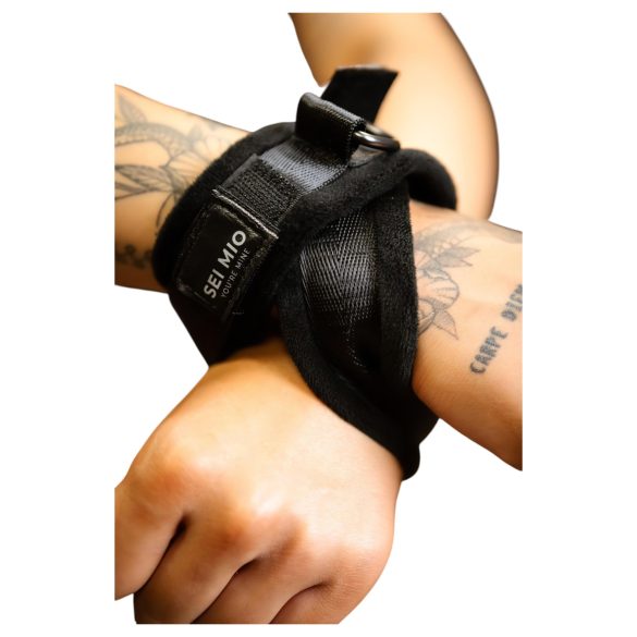 Sei Mio - Kreuzfessel (schwarz)