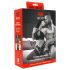 Sei Mio – Strap-On Dildo mit Geschirr – 15 cm (Schwarz)