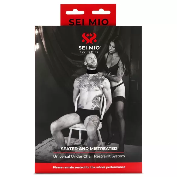 Sei Mio - Stuhl-Befestigungsgurt (schwarz)