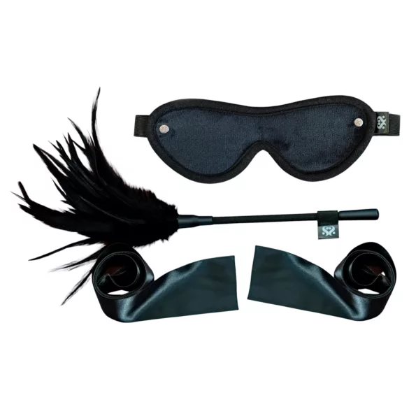 Sei Mio - BDSM Einsteiger-Set (schwarz)