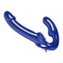 Strap U Revolver II - Blaues Strap-On Vibrator