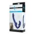 Strap U Revolver II - Blaues Strap-On Vibrator