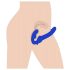 Strap U Revolver II - Blaues Strap-On Vibrator