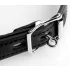 XR Brands - Strict - Mundspreizer-Haken (schwarz-silber)