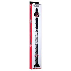 Hosed Swirl Dünne Analschlange 18 - Anal-Dildo (schwarz)