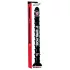Hosed Swirl Tchick Anal Snake 18 - Anal-Dildo (schwarz)