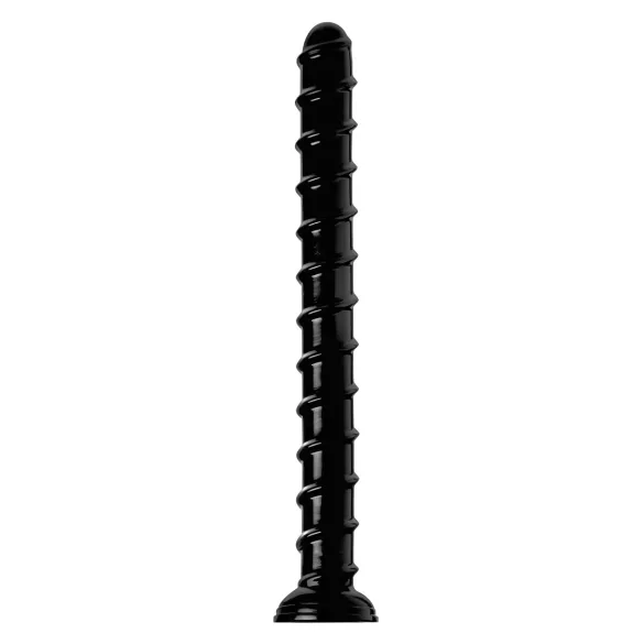Hosed Swirl Tchick Anal Snake 18 - Anal-Dildo (schwarz)