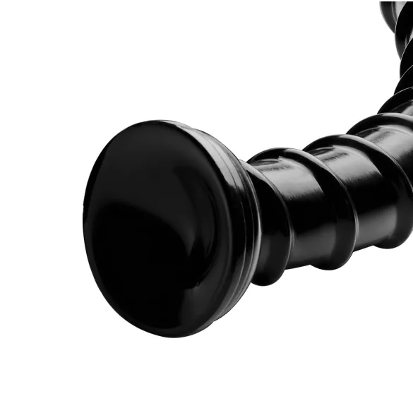 Hosed Swirl Tchick Anal Snake 18 - Anal-Dildo (schwarz)